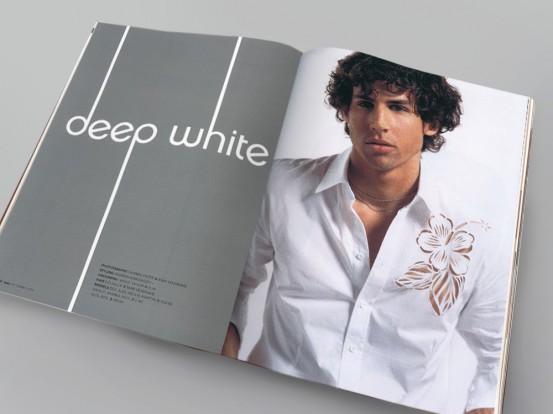 DNA fashion spread