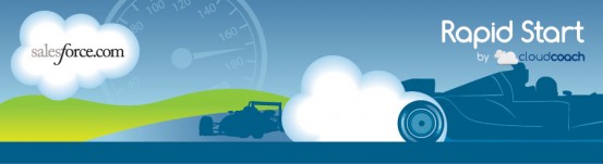 CloudCoach website illustration - rapid start