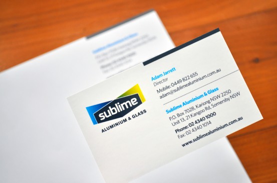 Sublime Stationery